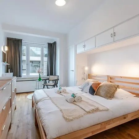 Huswell - Cozy With Parking Near The Knokke-Heist